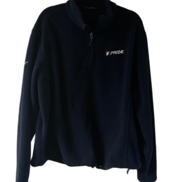 Port Authority Lockheed Martin Pride Fleece Quarter Zip